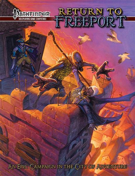 Return to Freeport Pathfinder Adventure Series picture