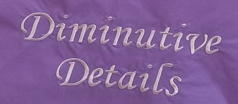 Diminutive Details