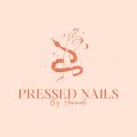 Pressed Nails by Hannah