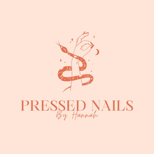 Pressed Nails by Hannah