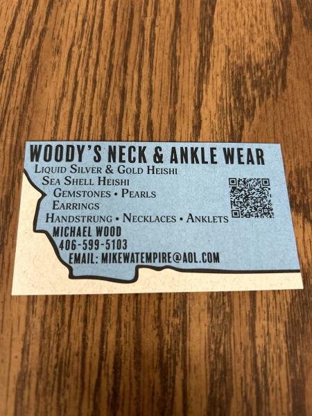 Woody&rsquo;s Neck and Ankle Wear