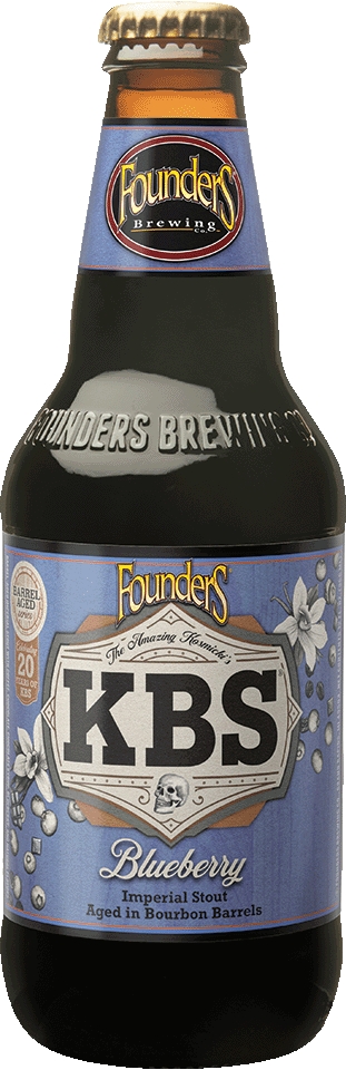 Founders Imperial Stout Blueberry picture