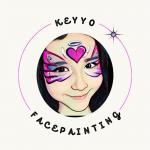 Keyyo face painting