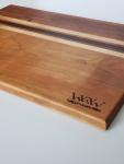 3 stripe cutting boards