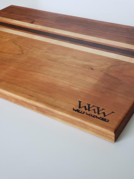 3 stripe cutting boards