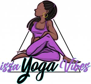 issa Yoga Vibes! logo