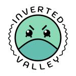 Inverted Valley Stickers and Prints