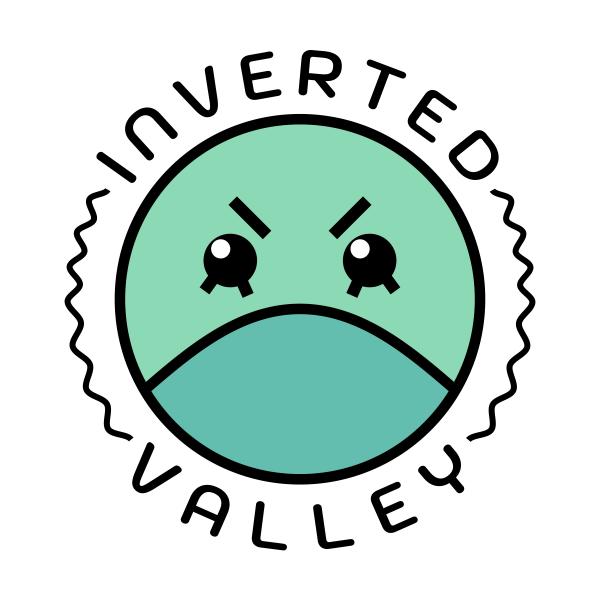 Inverted Valley Stickers and Prints