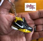 Mini Shoe Keychain