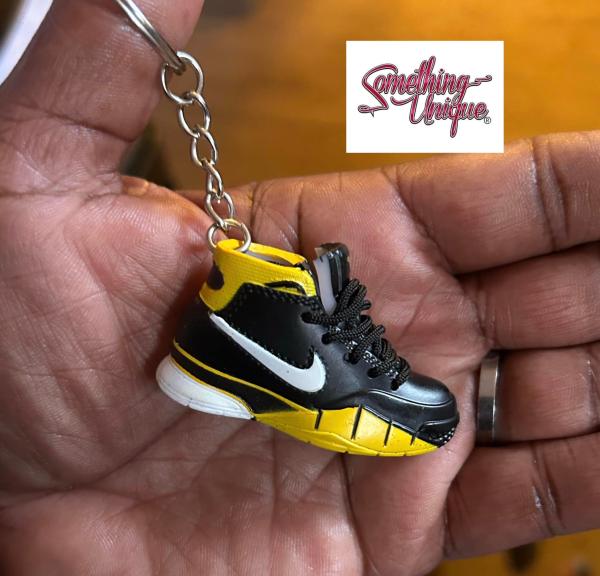 Mini Shoe Keychain