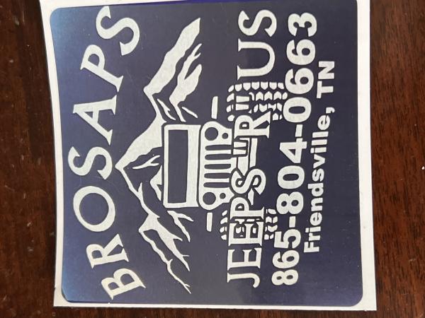 Brosaps jeepsRUSfacebook.com