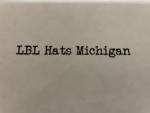 LBL Hats Michigan