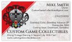 Custom Game Collectibles