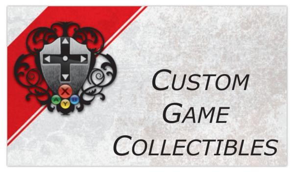 Custom Game Collectibles