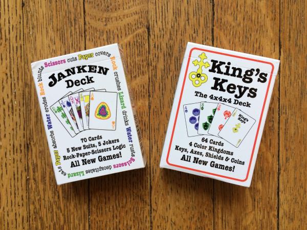 Janken Deck & King's Keys combo picture