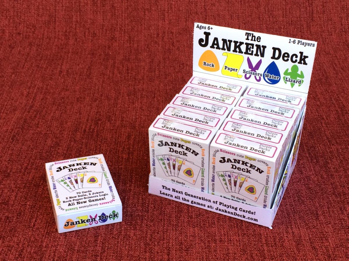 Janken Deck Eventeny