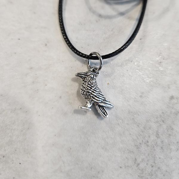 Mini Raven Pendant