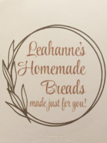 Leahanne’s Homemade Breads