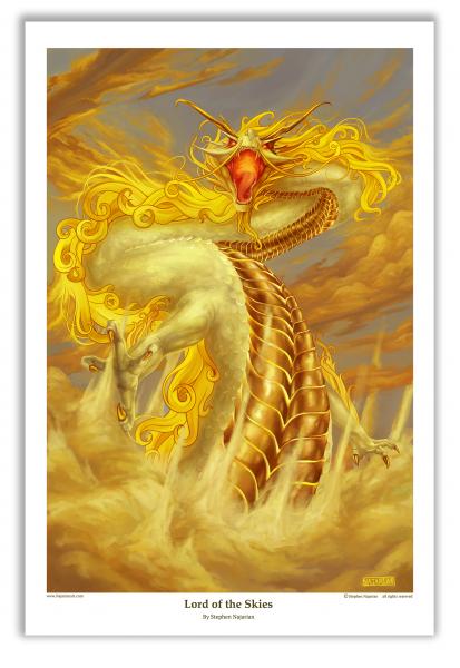 Lord of the Skies open edition print
