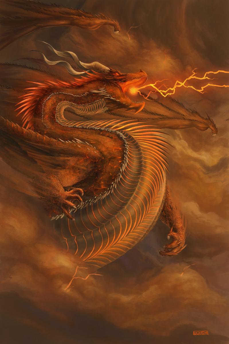 Desolation Bringer open edition print picture