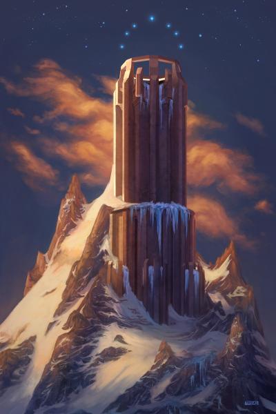 The Forgotten Tower open edition picture