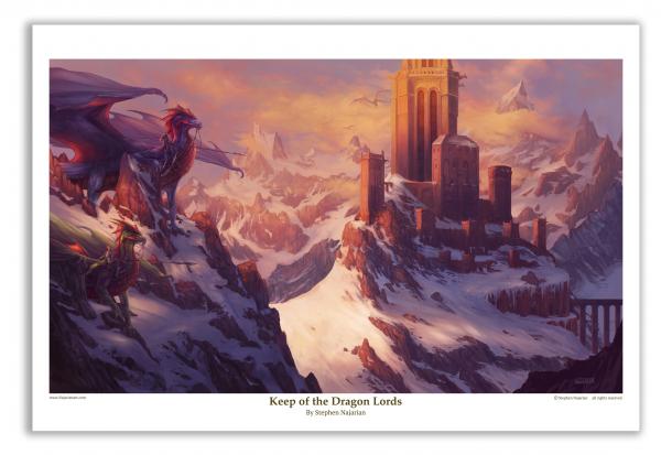 Keep of the Dragon Lords open edition