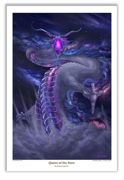 Queen of the Stars open edition print