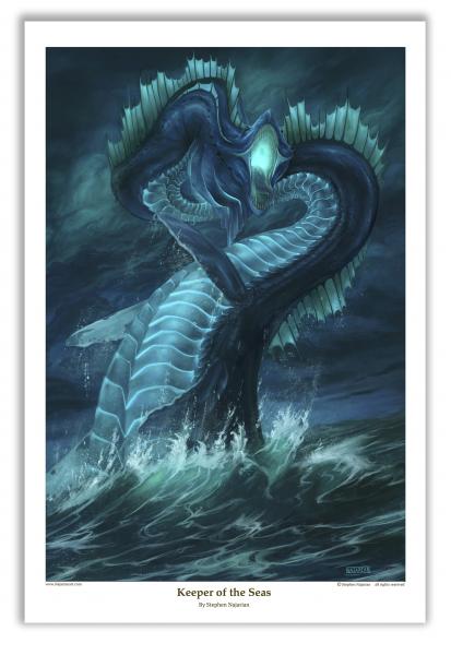 Keeper of the Seas open edition print picture