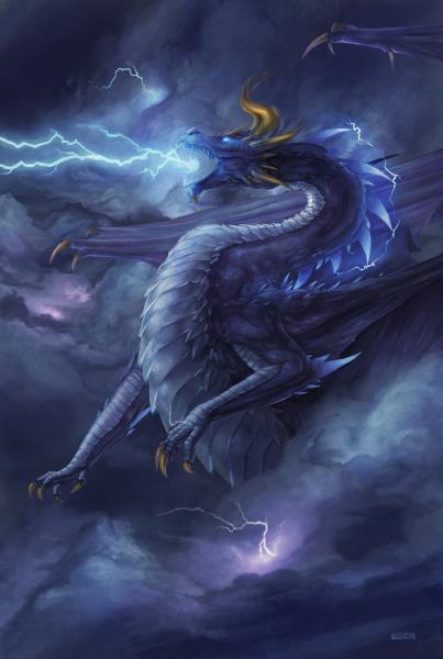 Bringer of Storms open edition print picture