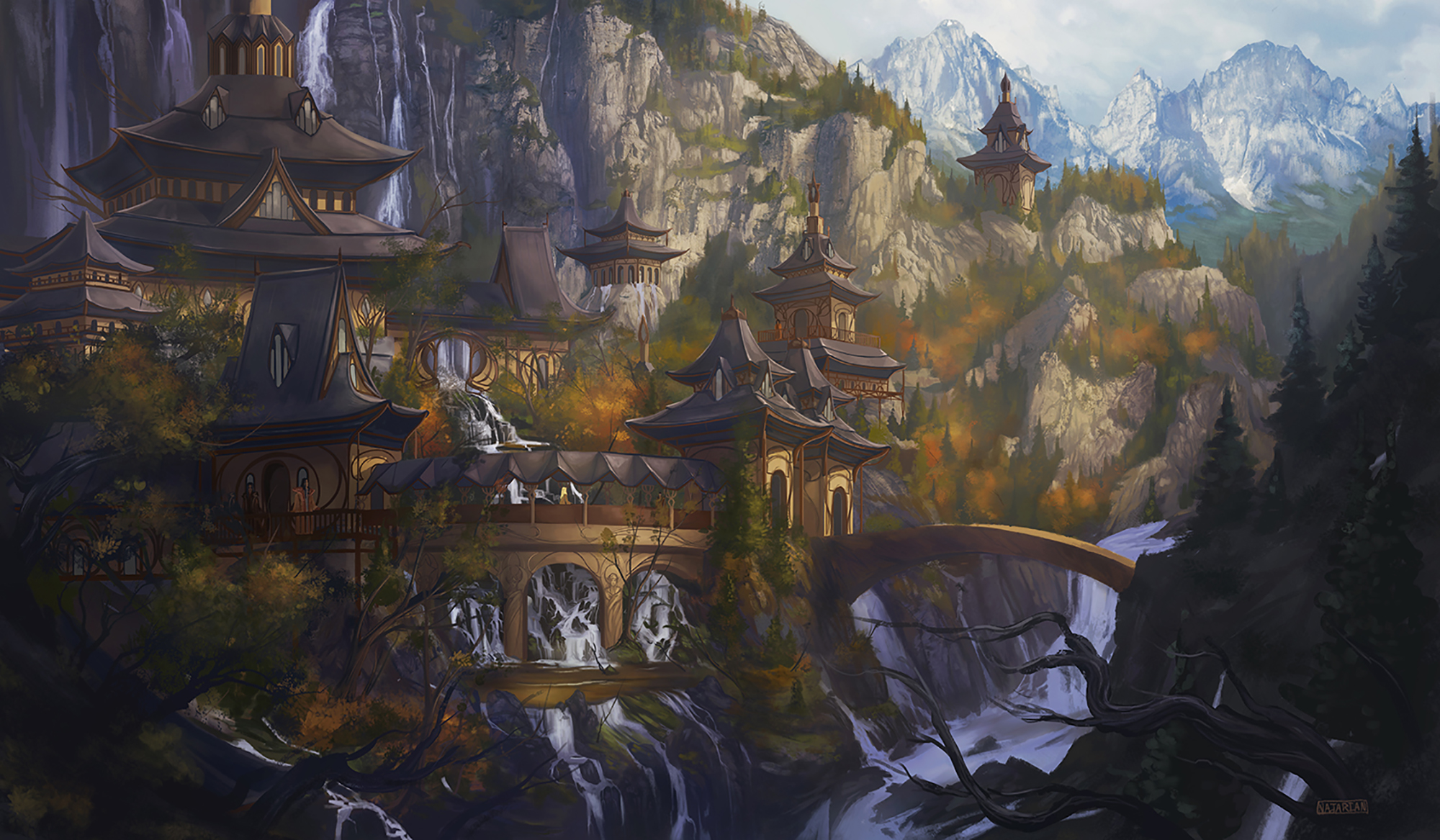 The Hidden Kingdom open edition picture