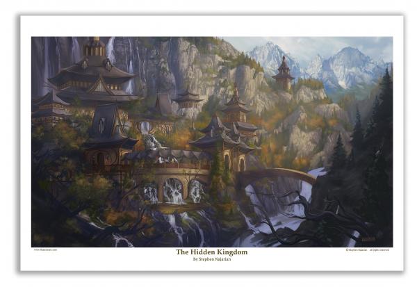 The Hidden Kingdom open edition