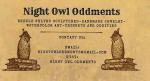 Night Owl Oddments