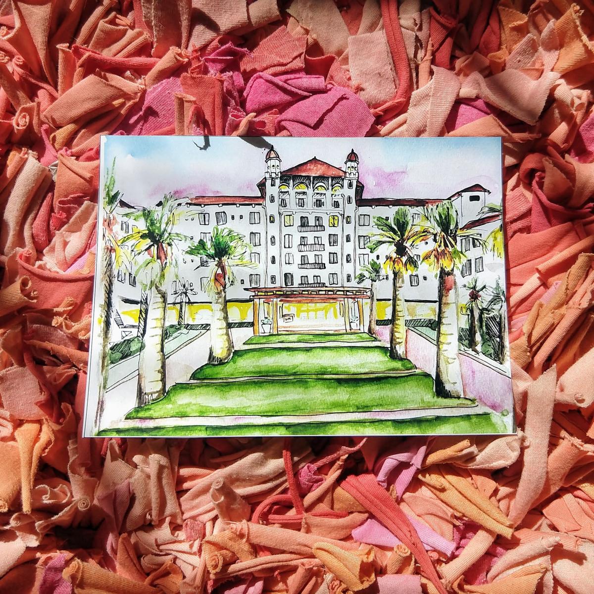 5&times;7 inch prints, individual picture