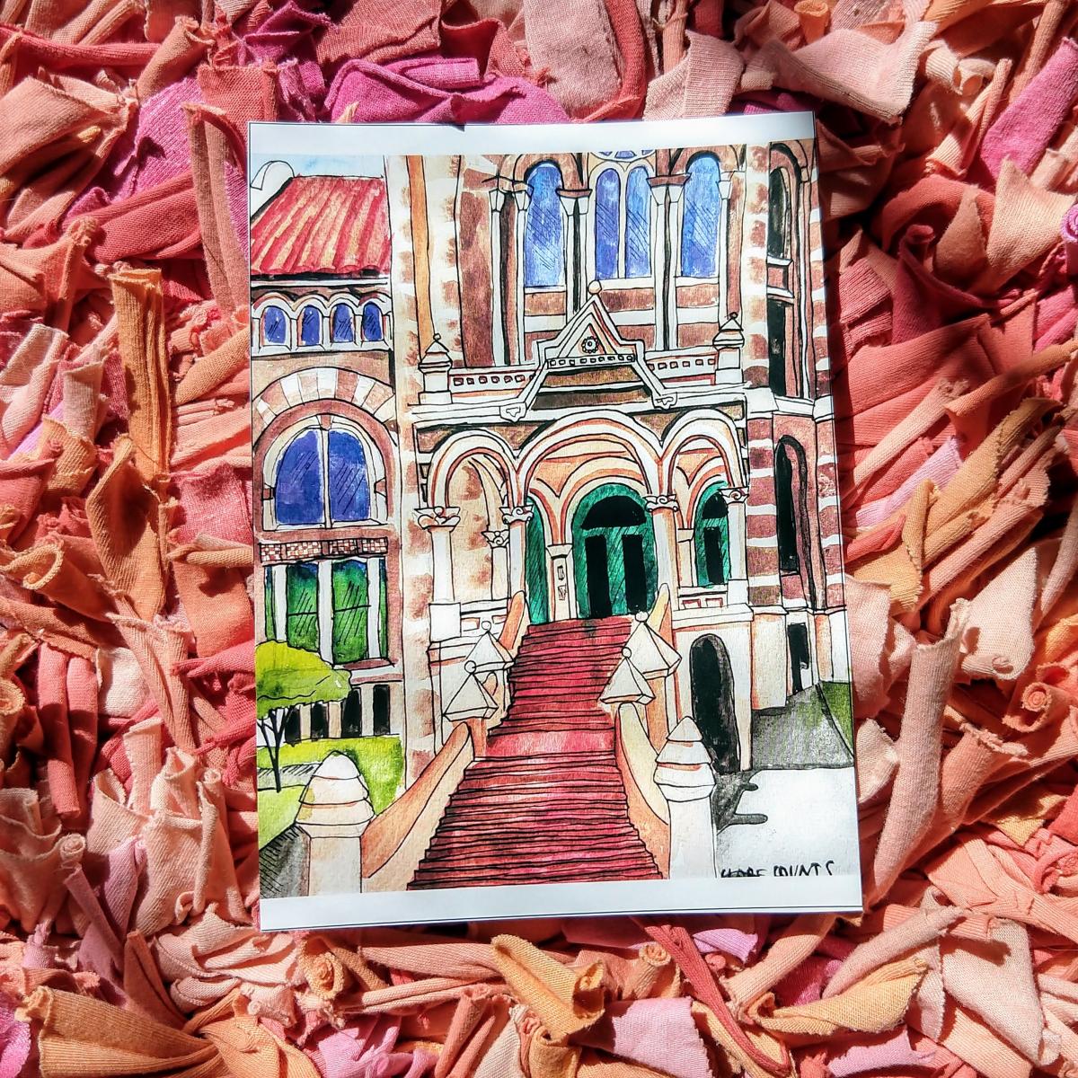 5&times;7 inch prints, individual picture