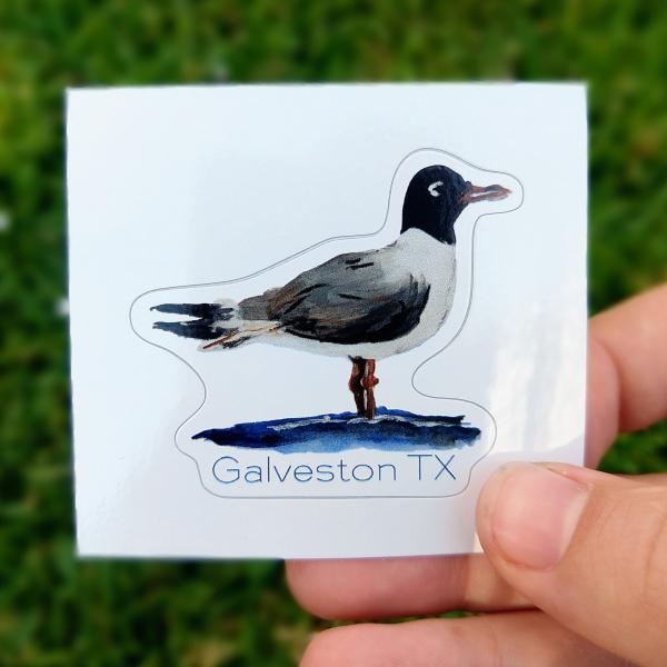 Waterproof vinyl stickers picture