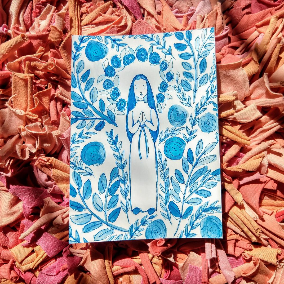 5&times;7 inch prints, individual picture