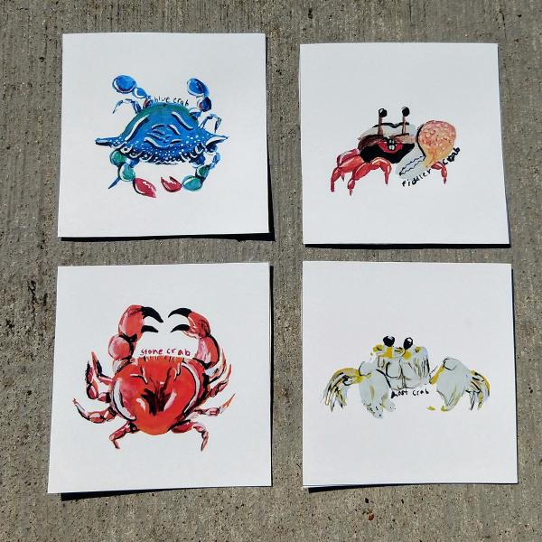 5×5 inch Prints, Set of 4