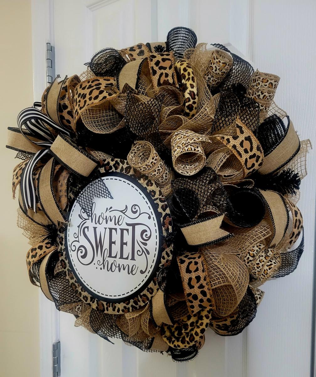 Leopard Wreath picture