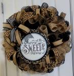 Leopard Wreath