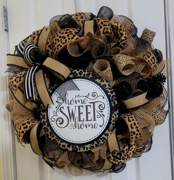 Leopard Wreath
