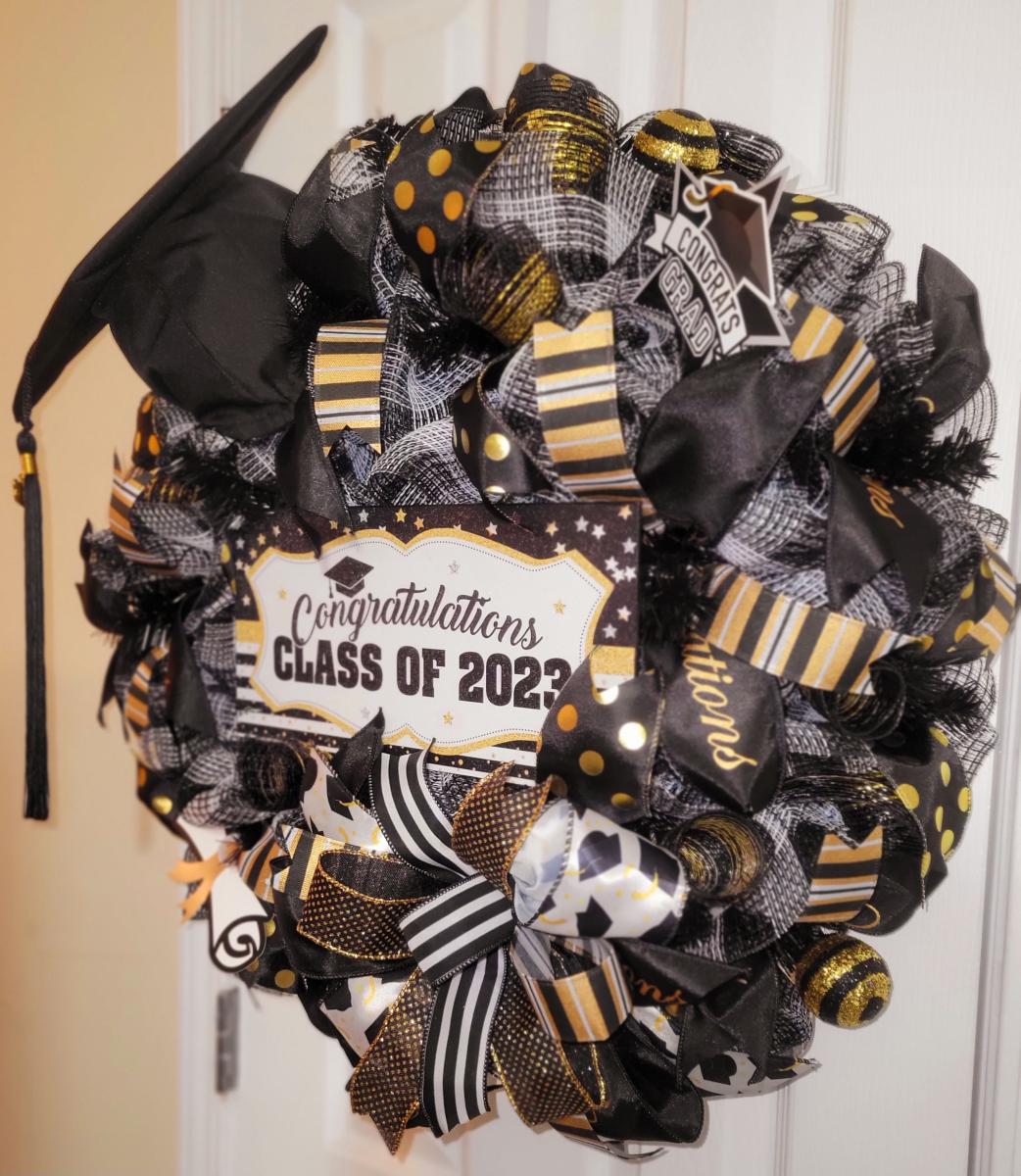 Graduation Wreath picture