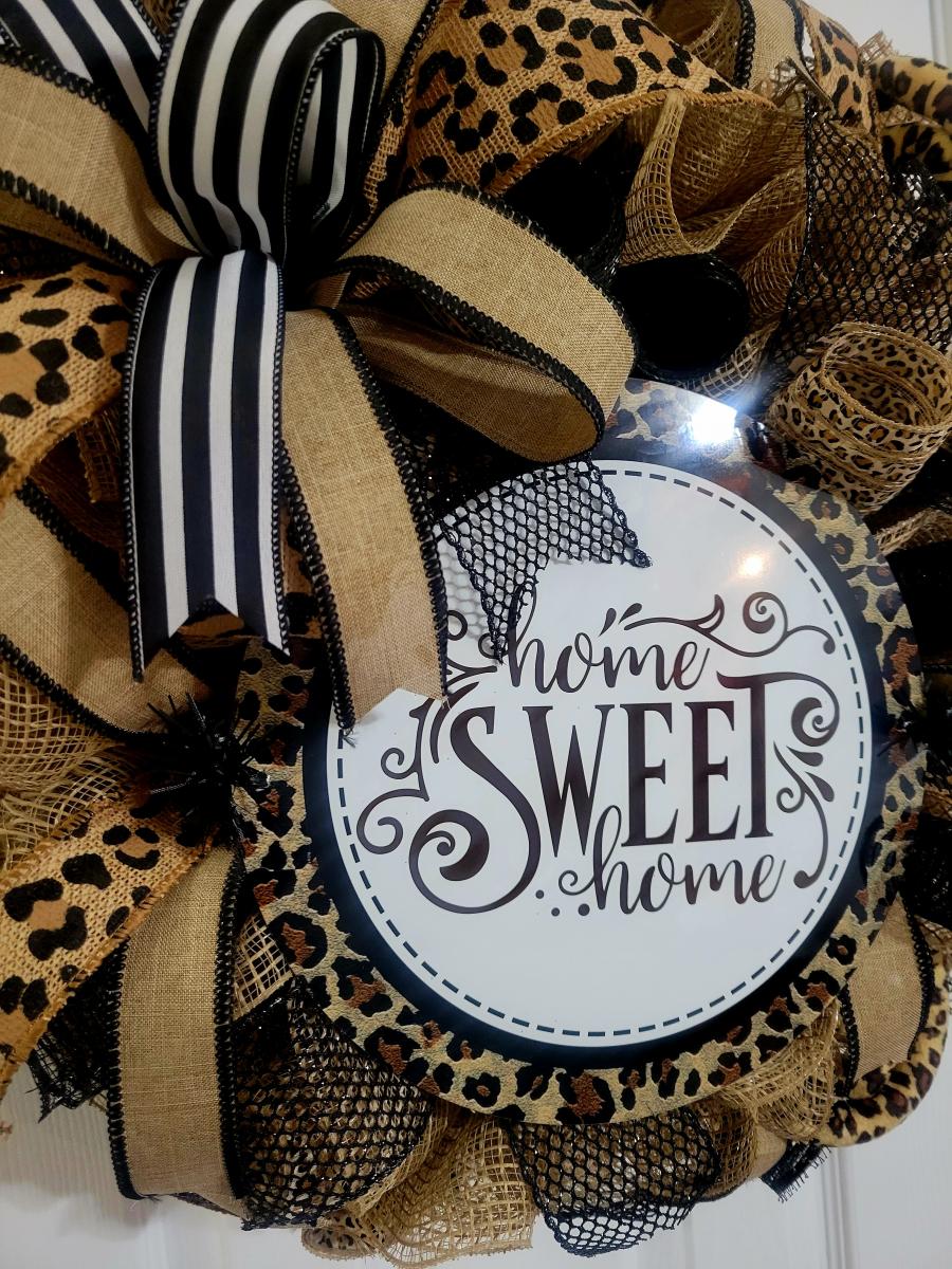 Leopard Wreath picture