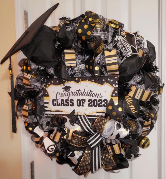 Graduation Wreath picture