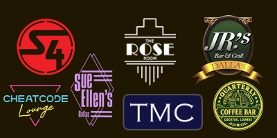 Station 4, JRs Bar and Grill, Sue Ellen's, TMC, Quarterly Coffee, Cheat Code