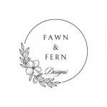 Fawn and fern designs