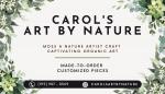 Carol’s art by nature