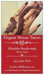 Elegant Henna Tattoo