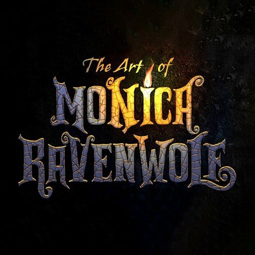 The Art of Monica RavenWolf