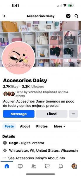 Acceciorios Daisy/Botanas J.D