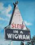 Sleep in a Wigwam